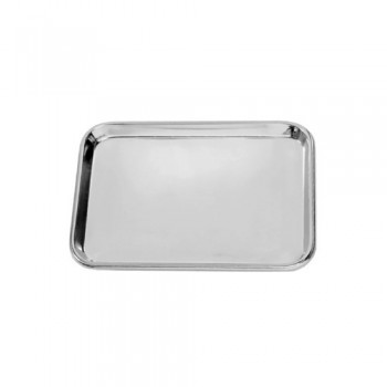 Instrument Tray Stainless Steel, Size 420 x 280 x 10 mm